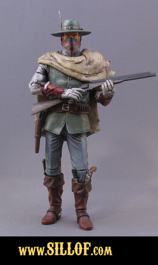 Illustration for article titled Star Wars rebooted as a Western, with humanized droids